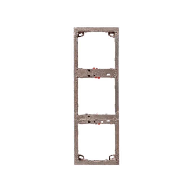 Siedle MR 611-3/1-0 Montagerahmen – System Vario, 3-fach