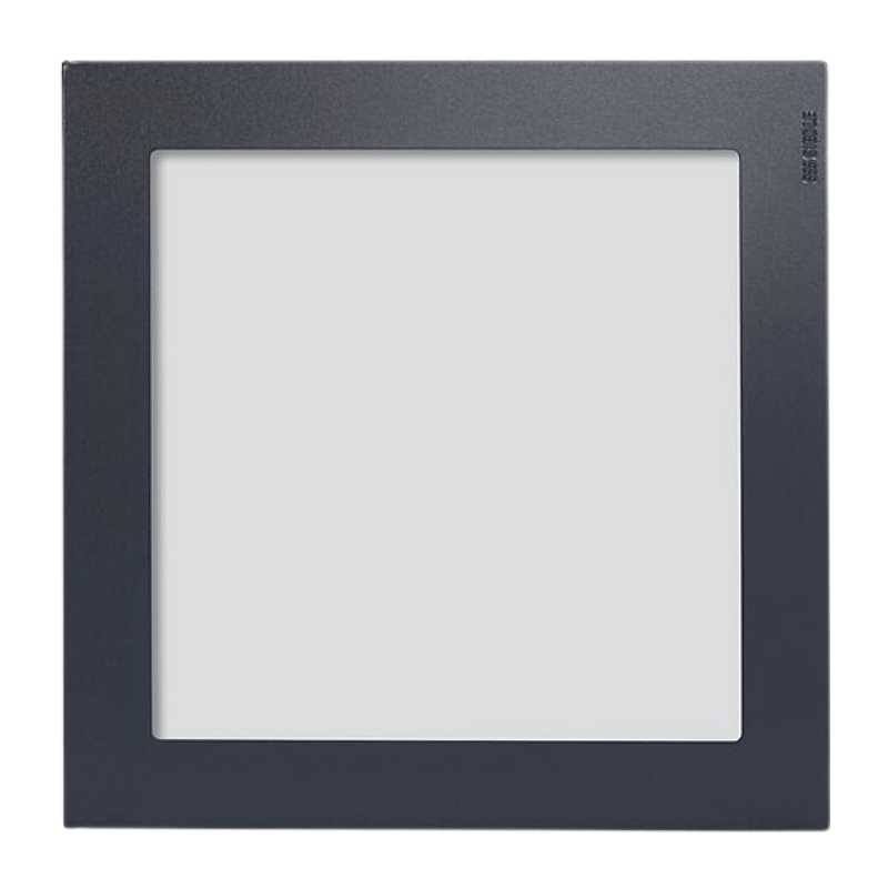 Siedle VA/NB 611-2/2-0 AG Blende Vario – 2x2-fach, anthrazit-grau
