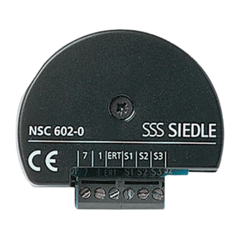 Siedle NSC 602-0 Nebensignal-Controller – 1+n-Technik, Unterputz, Kunststoff