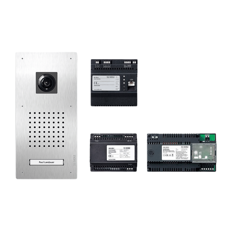 Siedle SET CLVSG 850-1  Smart Gateway Classic-Set – In-Home-Bus, Standard, edelstahl gebürstet