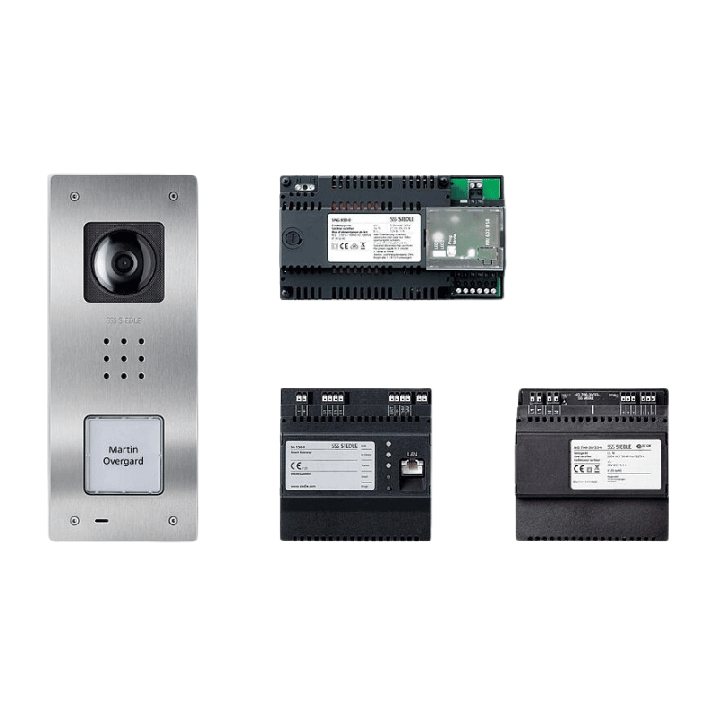 Siedle CVUSG 850-1-01 Starter-Set – Smart Gateway UP, 1 Ruftaste