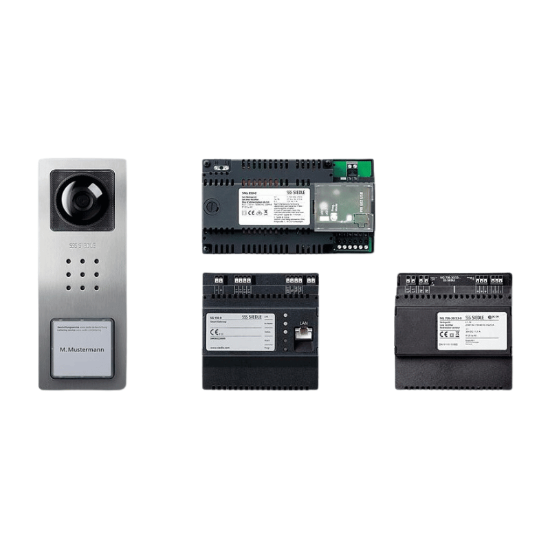 Siedle SET CVSG 850-1-01 Starter-Set – Smart Gateway, Aufputz