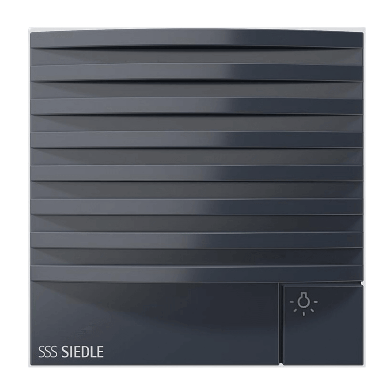 Siedle TLM 611-02 AG Türlautsprecher-Modul Vario – 6+n, Standard, anthrazitgrau