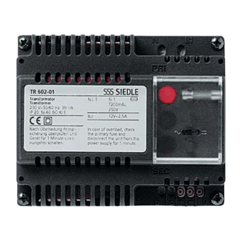 Siedle TR 602-01 Transformator – 170 mA