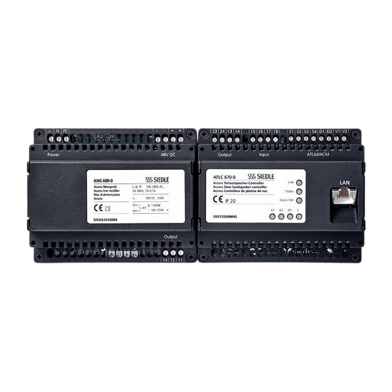 Siedle ATLC/NG 670-0 Access Türlautsprecher-Controller – Standard