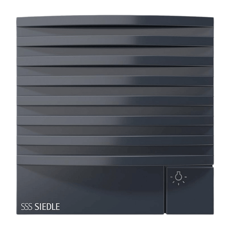 Siedle ATLM 670-0 AG Access Türlautsprecher-Modul – Standard, anthrazitgrau