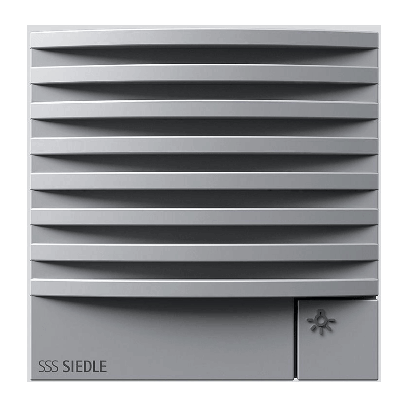 Siedle ATLM 670-0 SM Access Türlautsprecher-Modul – Standard, silber metallic