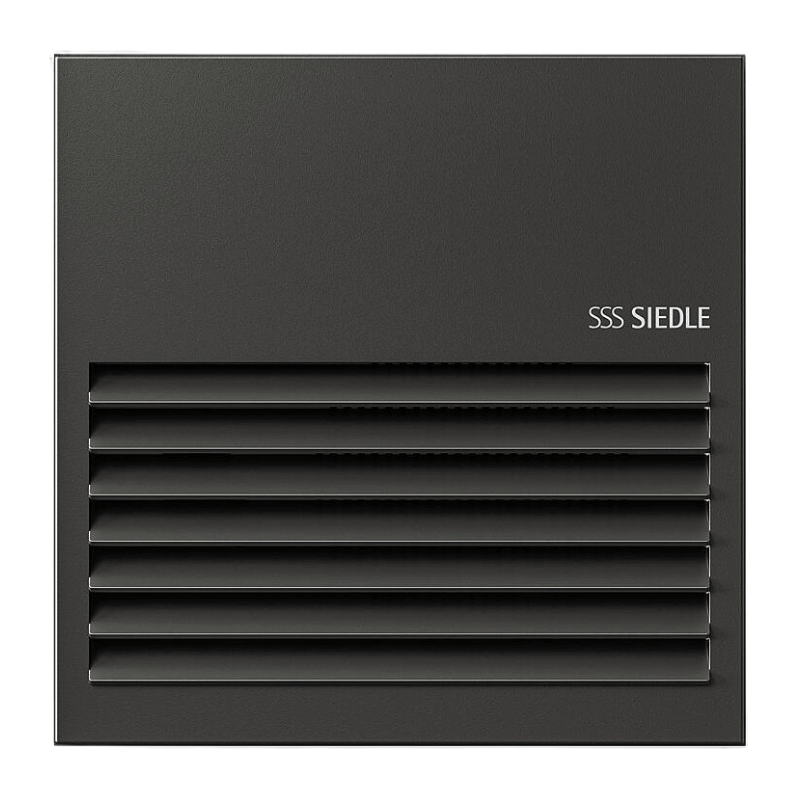 Siedle ATLM 770-0 Türlautsprecher-Modul Access – für Vario, dunkelgrau