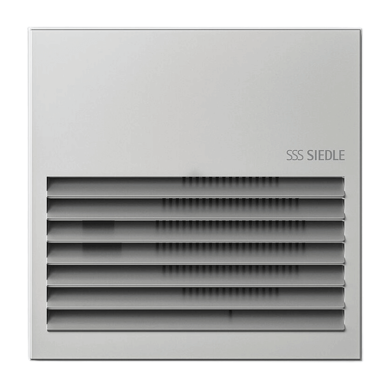 Siedle ATLM 770-0 SM Access Türlautsprecher-Modul Vario – Lautsprecher, Mikrofon, silber metallic