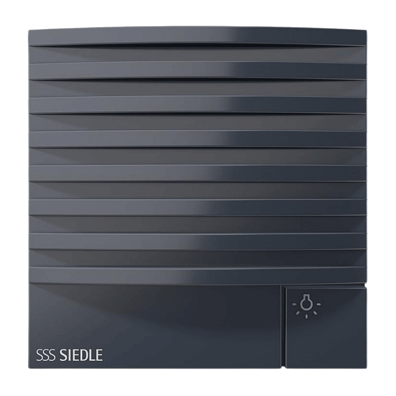 Siedle Türlautsprecher-Modul BTLM 650-04 AG – Vario, In-Home-Bus, Standard, anthrazitgrau
