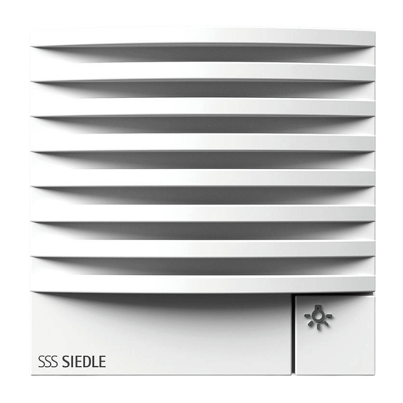 Siedle BTLM 650-04 W Türlautsprecher-Modul – In-Home-Bus, Standard, weiß