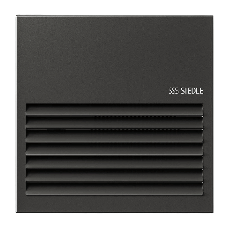 Siedle Türlautsprecher-Modul BTLM 750-0 DG – Vario, In-Home-Bus, dunkelgrau glimmer