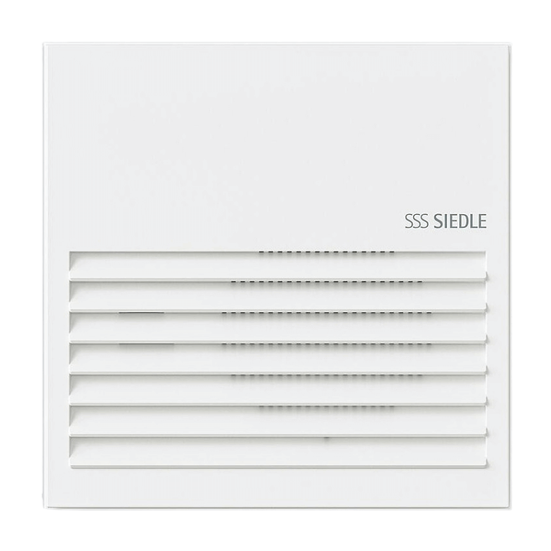 Siedle Türlautsprecher-Modul BTLM 750-0 W – Vario, In-Home-Bus, Lautsprecher, Mikrofon, weiß