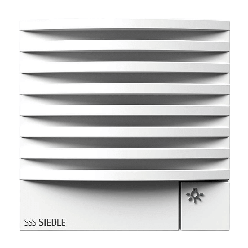 Siedle Türlautsprecher-Modul TLM 611-02 W – Vario, 6+n, Standard, Lautsprecher, Mikrofon, weiß