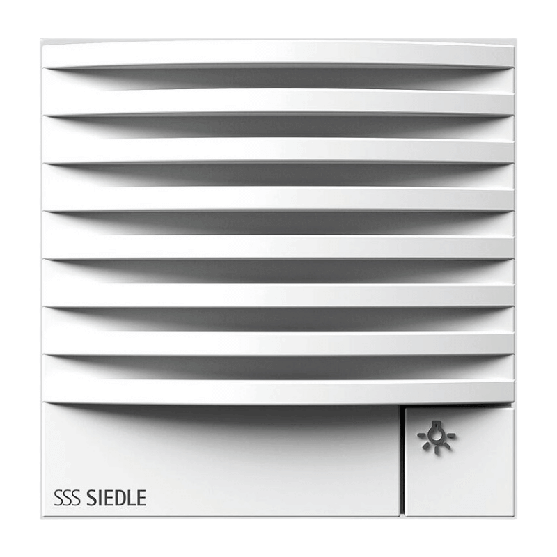 Siedle TLM/LL 611-02 Türlautsprecher-Modul Vario – 1+n, Line-Level, weiß