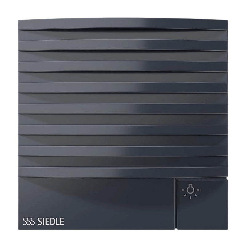 Siedle TLM/TK 611-02 AG Türlautsprecher-Modul Vario – 6+n, Standard, anthrazitgrau