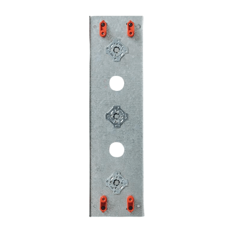 Siedle VA/GU 513-0 Vario-Adapter – UP, GU 513, 3 Einheiten, Diebstahlsicherung integrierbar
