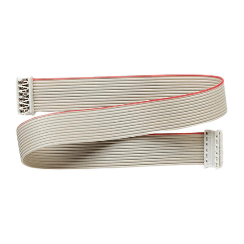 Siedle ZVK/TM 700/600 Verbindungskabel Vario – 600 mm, für Ruftasten, grau