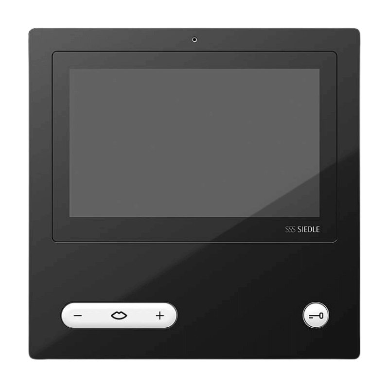 Siedle AVP 870-0 Video-Panel Access – Touchscreen, schwarz-hochglanz