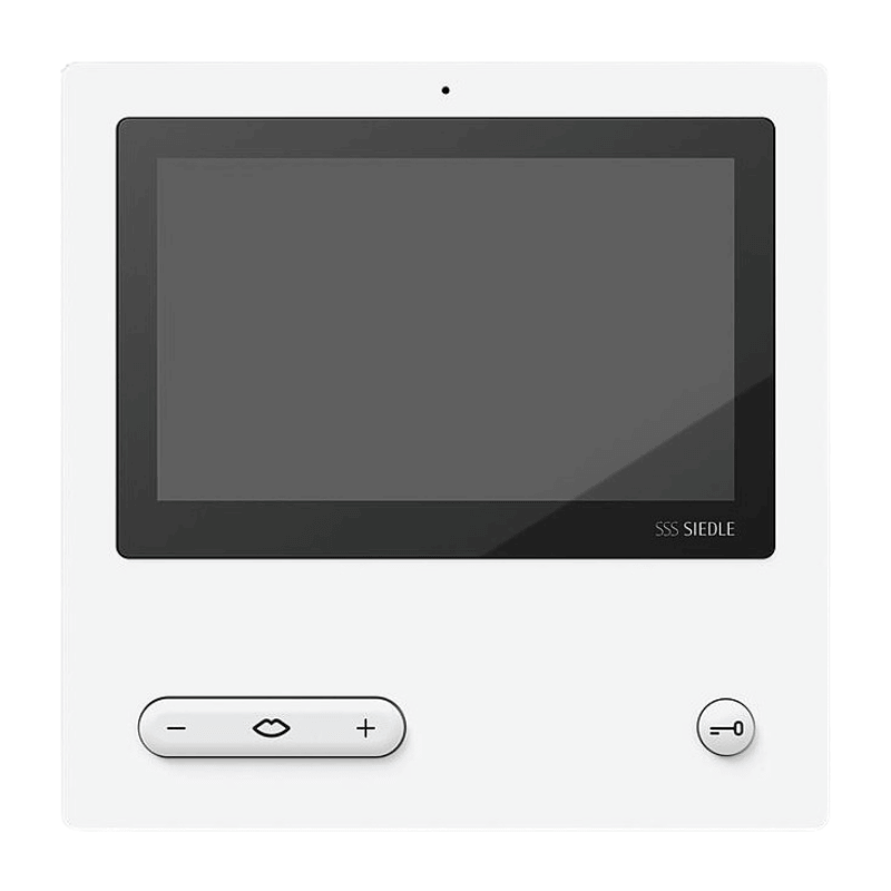Siedle AVP 870-0 W Video-Panel Access – Touchscreen, weiß