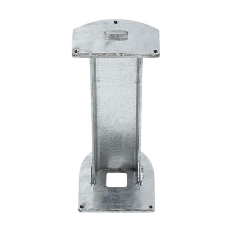 Siedle ZE/KS/KSF 611-0 Erdstück – Stahlprofil, zum Einbetonieren, für Stelen KSF / KS / LS