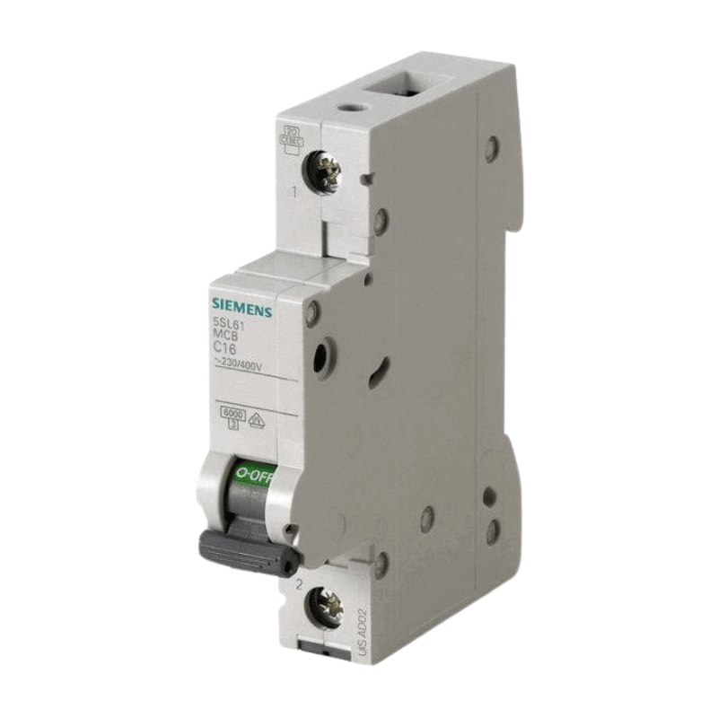 Siemens 5SL6110-6 Sicherungsautomat – Typ B, 1-polig, B10A