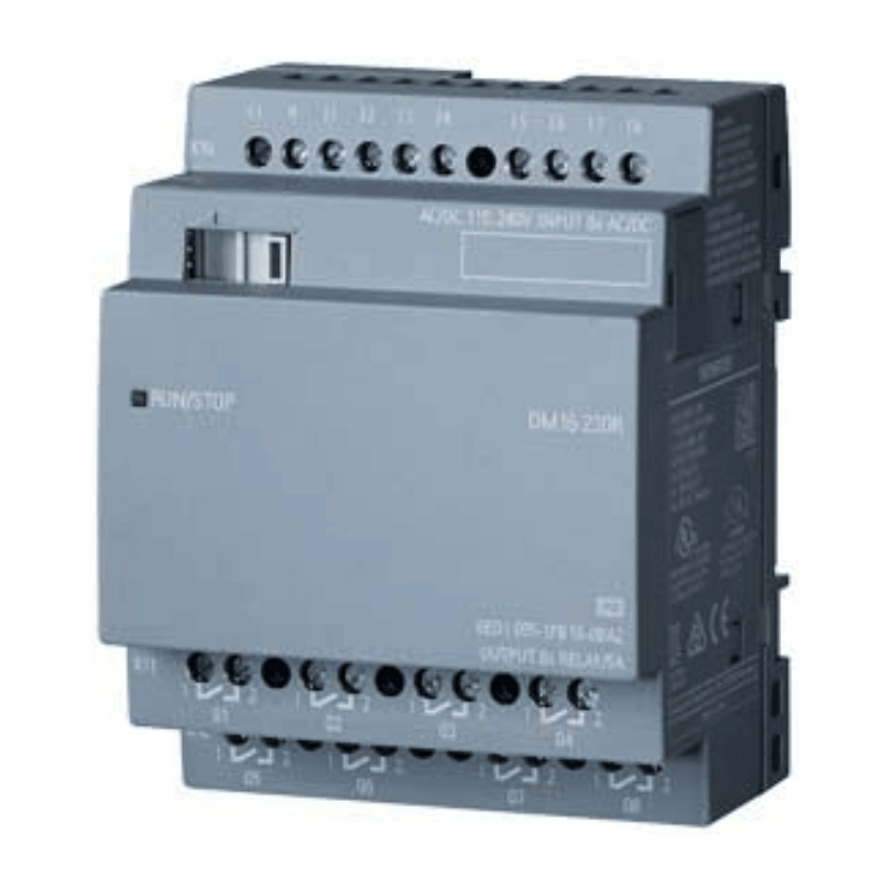 Siemens 6ED1055-1FB10-0BA2 LOGO! Erweiterungsmodul – 230 V, 8DE/8DA, Relais