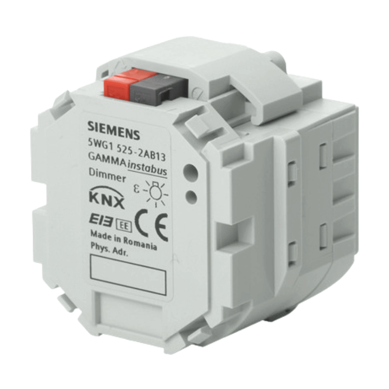 Siemens KNX-Dimmaktor 5WG15252AB13 – 1-fach, UP, 210W, Universal ohne Hängebügel