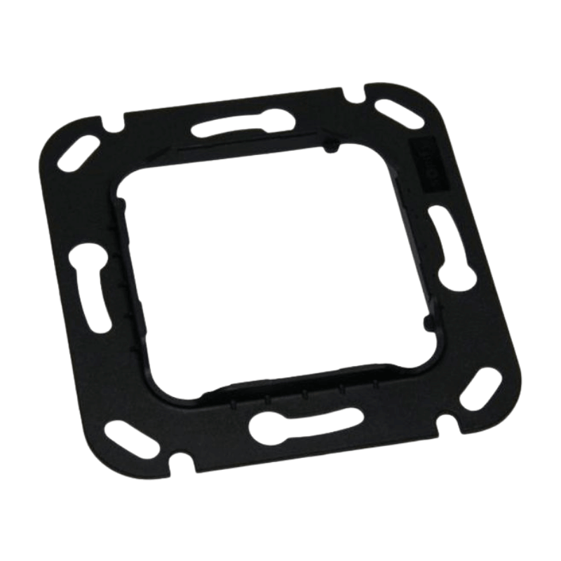 Somfy 9016911 Befestigungsplatte – Smoove, Funkwandsender, Kunststoff, weiß, 10 Stück