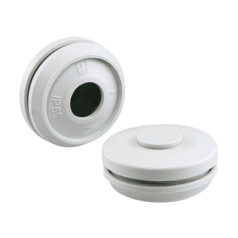 Spelsberg DMSM25 Doppelmembranstutzen – 1-fach, grau, M25