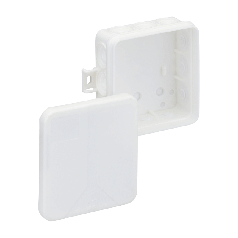 Spelsberg i12-L/w Verbindungsdose – ohne Klemmen, weiß