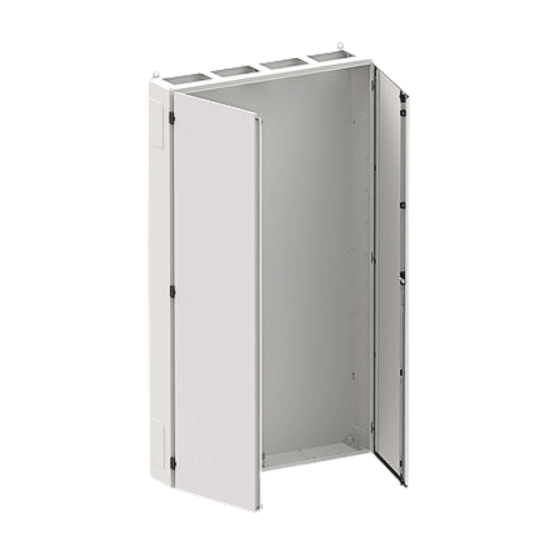 Striebel & John Stand-Zählerschrank TG412G – 1850x1050 mm, TwinLine N, 4-reihig,  576 PE, IP55