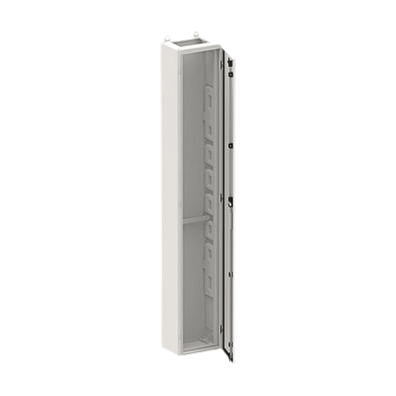 Striebel & John Stand-Zählerschrank TH112S – 1850x300 mm, TwinLine N, 1-reihig, 144 PLE, IP44