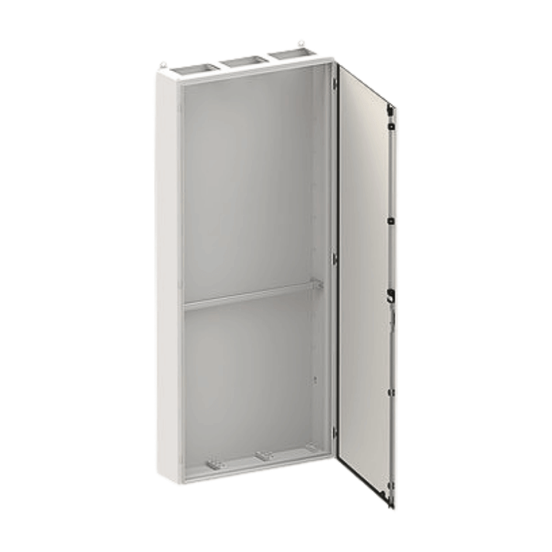 Striebel & John Stand-Zählerschrank TH312G – 1850x800 mm, TwinLine N, 4-reihig, IP44