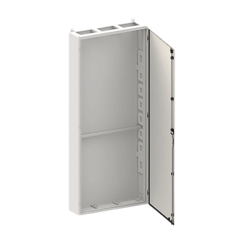 Striebel & John Stand-Zählerschrank TH312S – 1850x800 mm, TwinLine N, 4-reihig, IP44