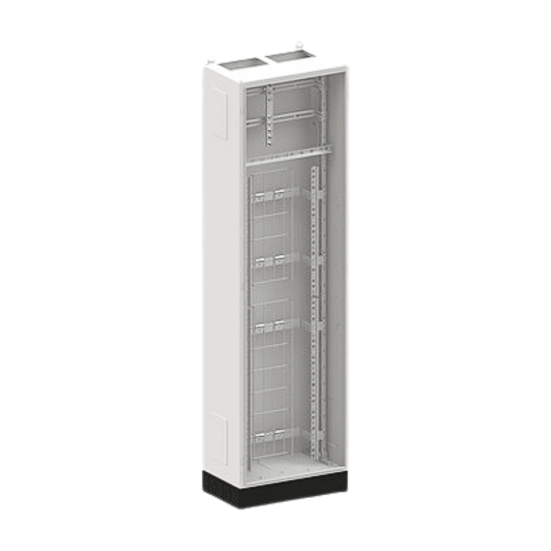 Striebel & John Stand-Zählerschrank TH512S – 1850x1300 mm, TwinLine N, 5-reihig, 720 PE, IP44