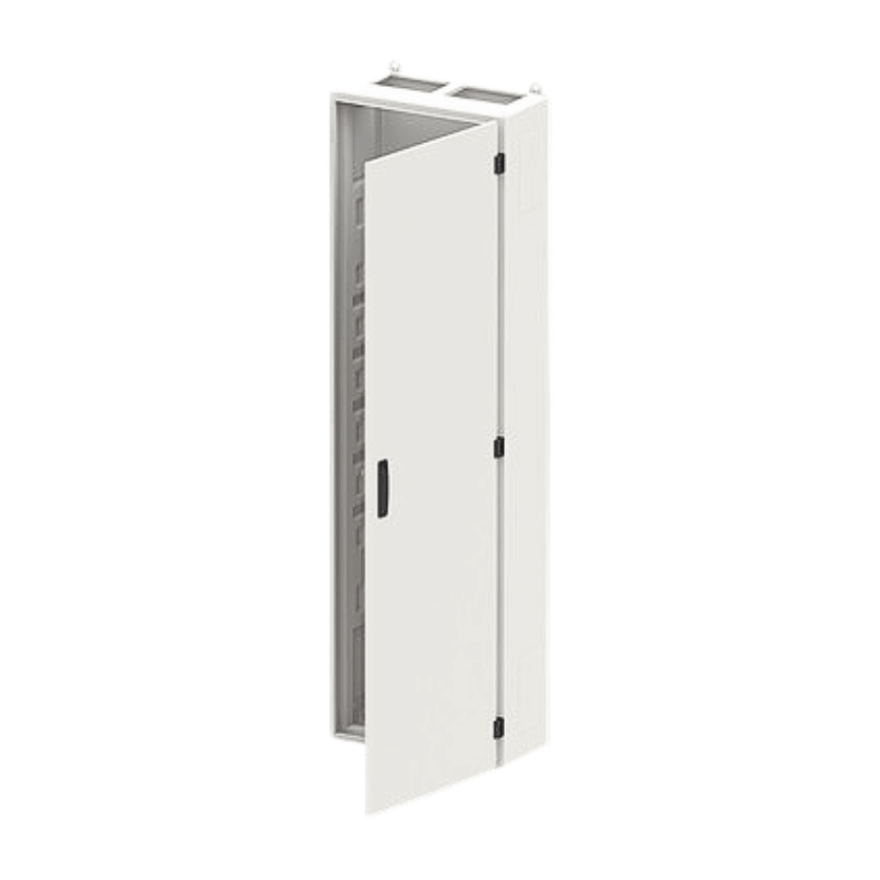 Striebel & John Stand-Zählerschrank TL212S – 1850x550 mm, TwinLine N, 2-reihig, 288 PLE, IP55