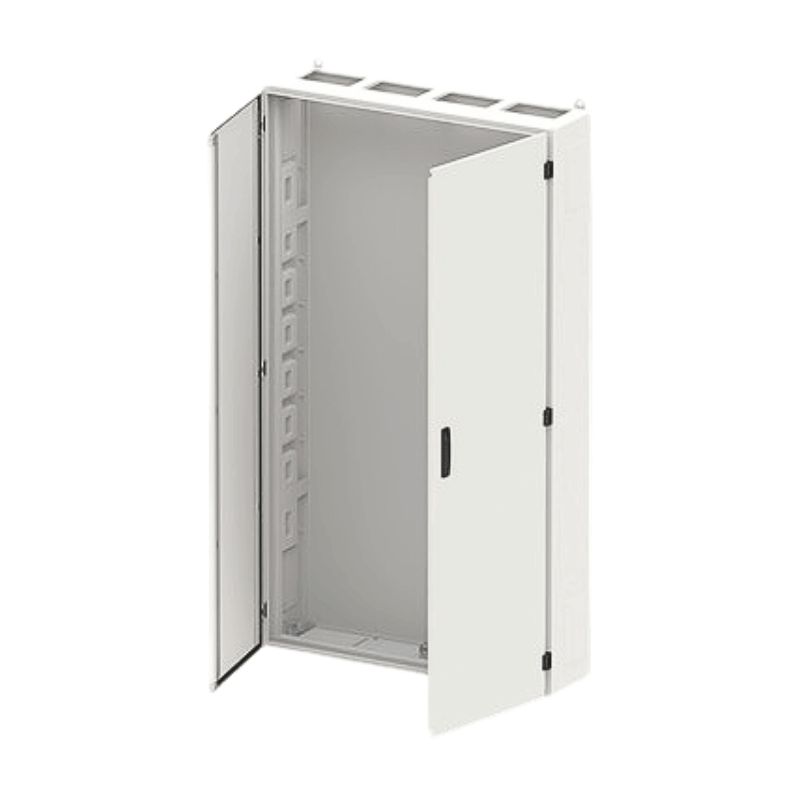 Striebel & John Stand-Zählerschrank TL412S – 1850x1050 mm, TwinLine N, 4-reihig, IP55