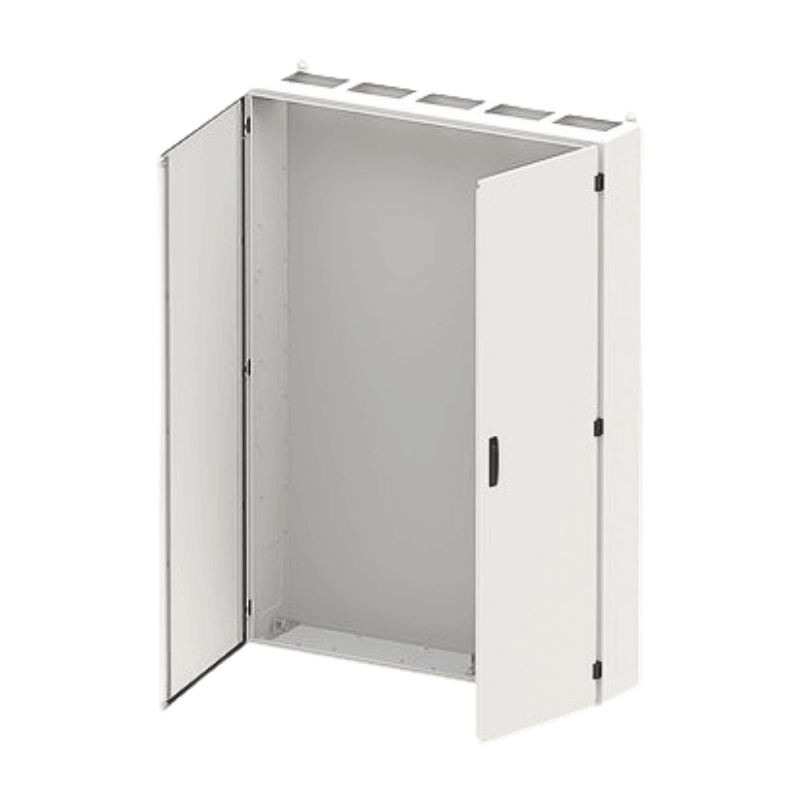 Striebel & John Stand-Zählerschrank TL512G – 1850x1300 mm, TwinLine N, 5-reihig, IP55