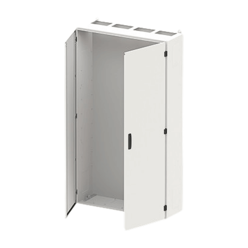 Striebel & John Stand-Zählerschrank TW412G – 1850x1050 mm, TwinLine N, 4-reihig, IP55