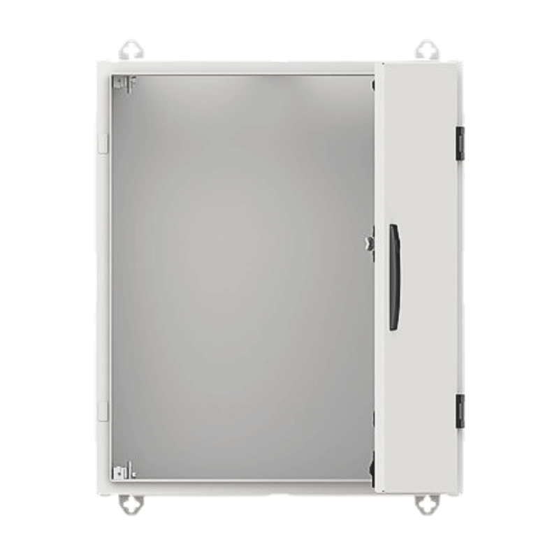 Striebel & John Zählerschrank TG204G – 650x550 mm, TwinLine N, Wand, 2-reihig, IP55