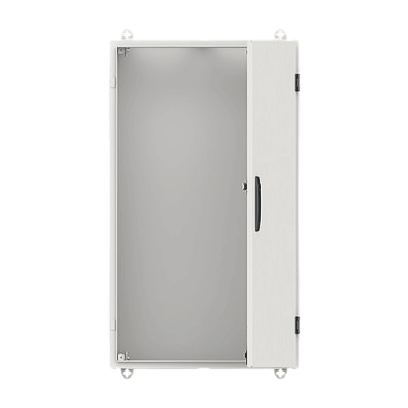 Striebel & John Zählerschrank leer TG206S – 950x550 mm, TwinLine N, Wand, 2-reihig, IP55