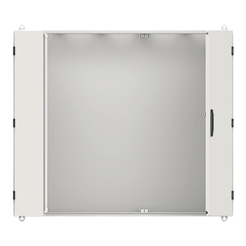 Striebel & John Zählerschrank leer TG507S – 1100x1300 mm, TwinLine N 55, Wand, 5-reihig, IP55