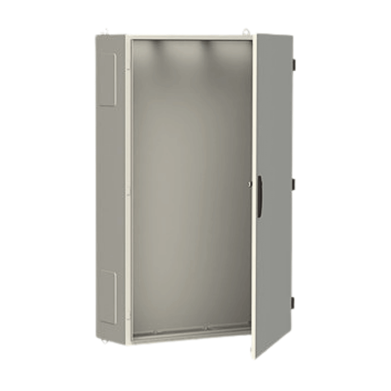 Striebel & John Zählerschrank TL308S – 1250x800 mm, TwinLine N, Wand, 3-reihig, IP55