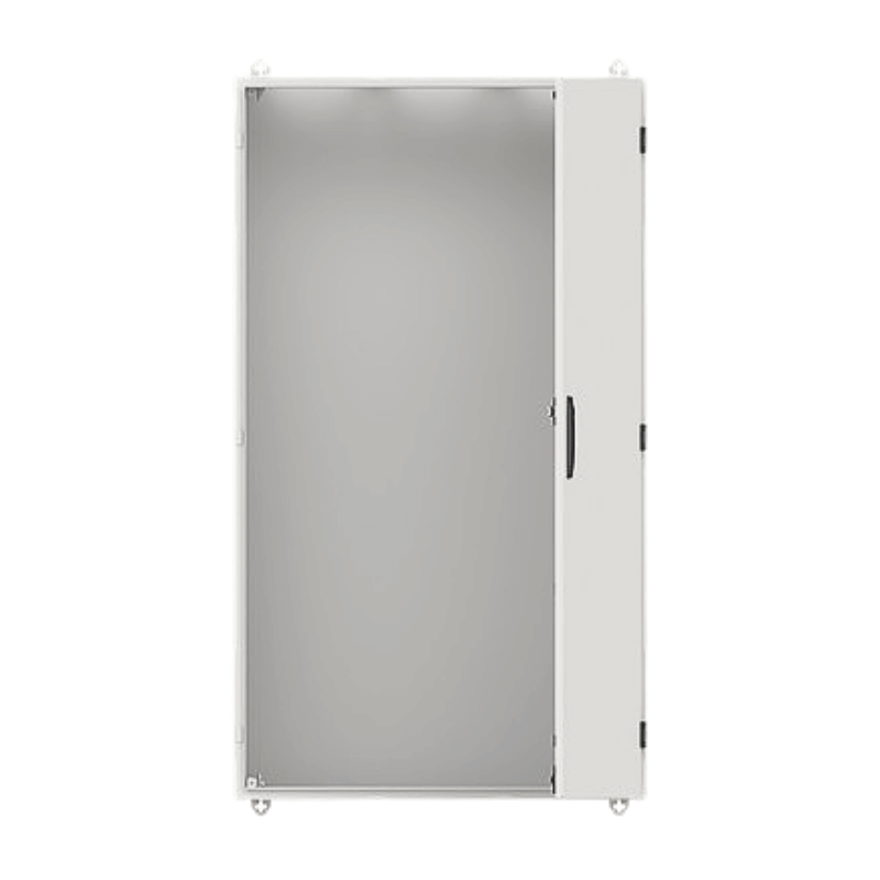 Striebel & John Zählerschrank TW309G – 1400x800 mm, TwinLine N, Wand, 3-reihig, 324 PE, IP55