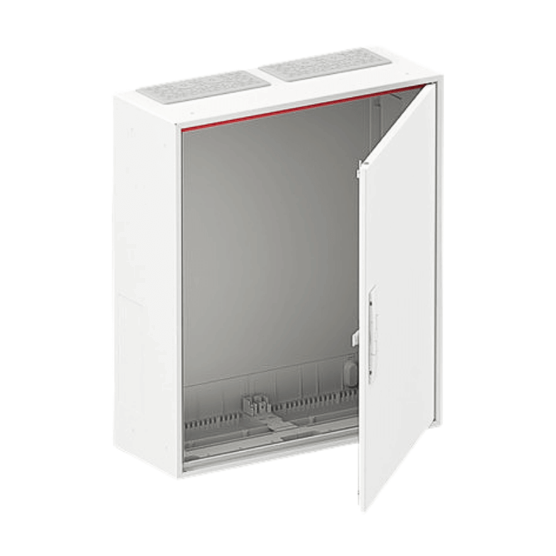 Striebel & John Zählerschrank leer A24 – 650x550 mm, ComfortLine, Wand, 4-reihig, IP44
