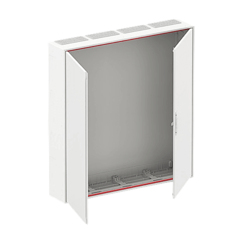 Striebel & John Zählerschrank leer A47D – 1100x1050 mm, ComfortLine, Wand, 7-reihig, IP44