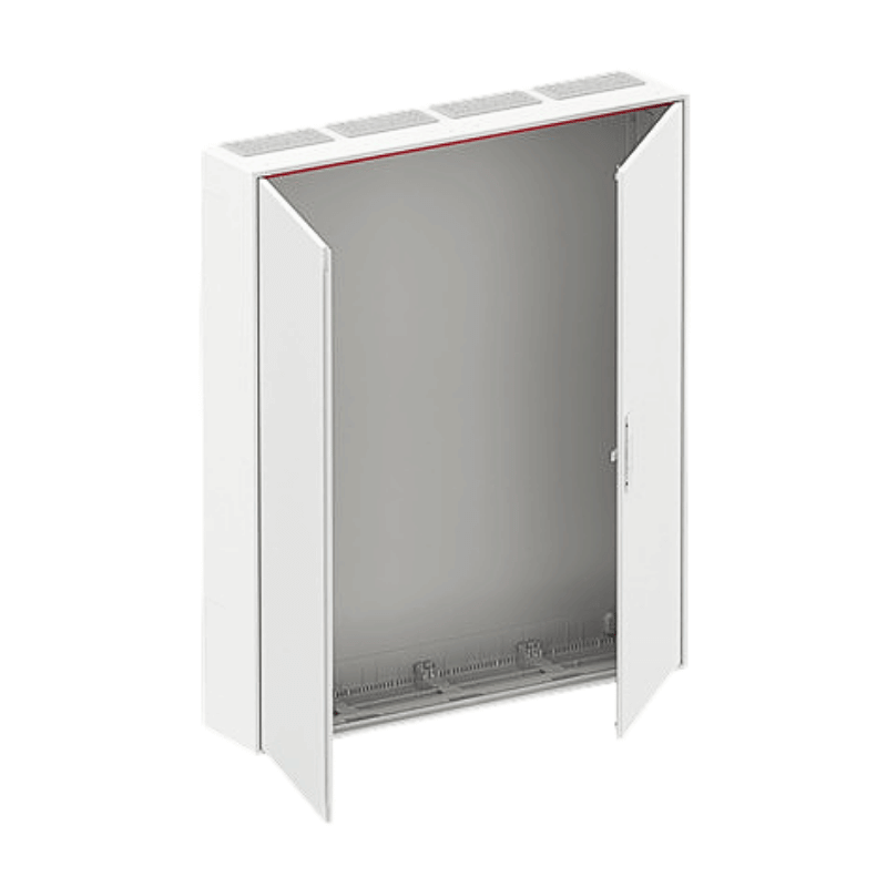 Striebel & John Zählerschrank leer A48 – 1250x1050 mm, ComfortLine, Wand, 8-reihig, IP44