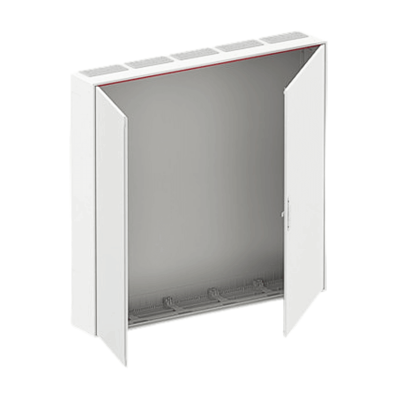 Striebel & John Zählerschrank leer A58 – 1250x1300 mm, ComfortLine, Wand, 8-reihig, IP44