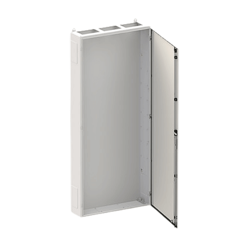 Striebel & John Stand-Zählerschrank leer TG312G – 1850x800 mm, TwinLine N 55, 12 reihig, IP55